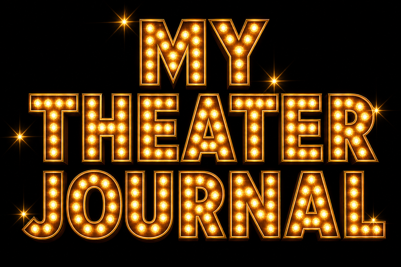 My Theater Journal